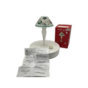 Pfaltzgraff Christmas Buffet Lighting Winterberry Pattern In Original Box